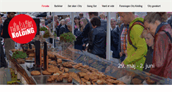 Desktop Screenshot of citykolding.dk